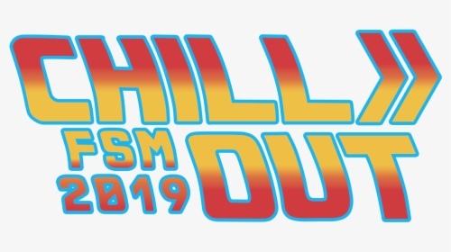 Fsm Chill Out 2019 - Graphics, HD Png Download, Transparent PNG
