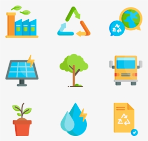 Sustainability Flat Icon, HD Png Download, Transparent PNG
