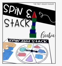 Spin And Stack 3d Shapes, HD Png Download, Transparent PNG