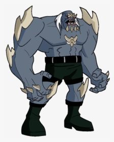 Doomsday Dc Animated Universe, HD Png Download, Transparent PNG
