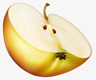 Apple Slice Png Clip Art - Clipart Apple Cinnamon Png, Transparent Png, Transparent PNG
