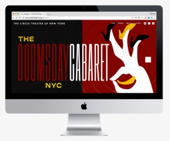 The Doomsday Cabaret - Web Design, HD Png Download, Transparent PNG
