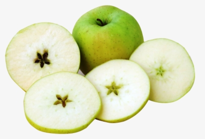 Apple With Slice Png Image - Portable Network Graphics, Transparent Png, Transparent PNG