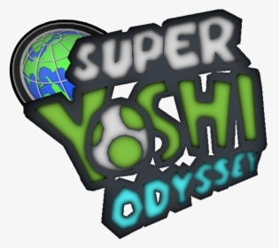 Super Yoshi Odyssey Logo, HD Png Download, Transparent PNG