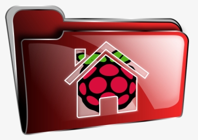 Raspberry Pi Folder Icon, HD Png Download, Transparent PNG