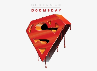 Superman Doomsday Sticker - Superman Doomsday Dvd, HD Png Download, Transparent PNG