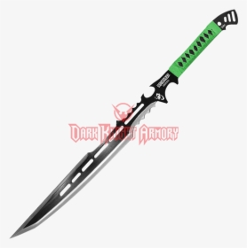 Ninja Sword Png - Tactical Ninja Sword, Transparent Png, Transparent PNG