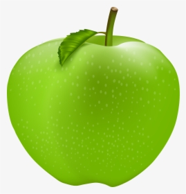 Manzana Verde Apple - Manzana Verde Png, Transparent Png, Transparent PNG
