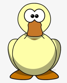 Big Bird Clipart 17, Buy Clip Art - Cartoon Duck Clipart, HD Png Download, Transparent PNG