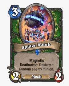 Spider Bomb Hearthstone, HD Png Download, Transparent PNG