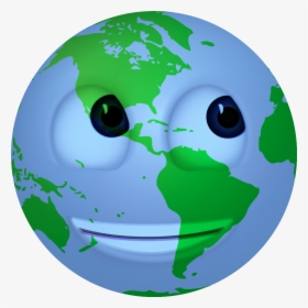 #globe #world #emoji #smiley #emoticon #ninagarman, HD Png Download, Transparent PNG