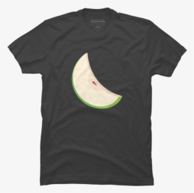 Apple Slice Icon Apparel - Moon, HD Png Download, Transparent PNG
