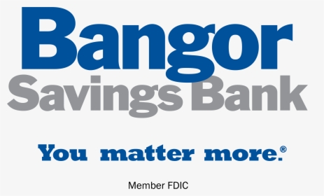 Bangor Savings Bank Logo, HD Png Download, Transparent PNG