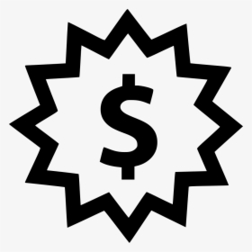 Tag Dollar Sign Savings Save - Now Open Icon Png, Transparent Png, Transparent PNG