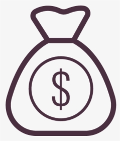 Savings Icon - Line Art, HD Png Download, Transparent PNG