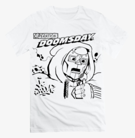 Operation Doomsday T Shirt, HD Png Download, Transparent PNG