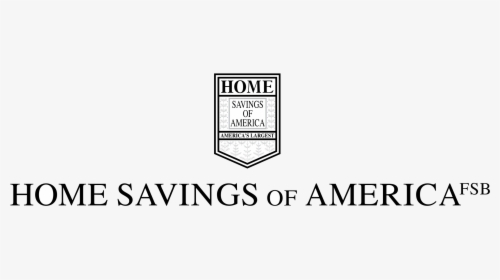 Home Savings Of America Logo Png Transparent - Parallel, Png Download, Transparent PNG