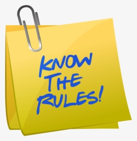 Rules And Regulations Icon Clipart , Png Download - Follow The Rules Icon, Transparent Png, Transparent PNG