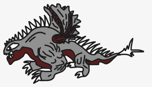 Doomsdaydragon - Illustration, HD Png Download, Transparent PNG