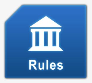 Business Rules And Policies Icon - Rules Icon, HD Png Download, Transparent PNG