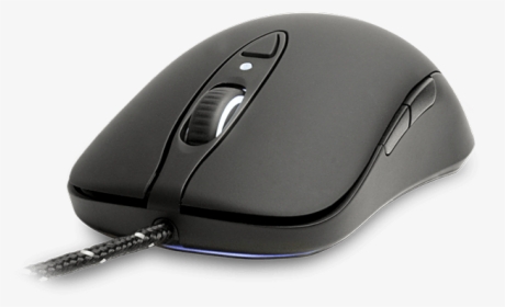 Mouse Steelseries Sensei Raw Rubberized Black 62155, HD Png Download, Transparent PNG
