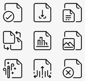 Files - Icons Adobe Vector, HD Png Download, Transparent PNG