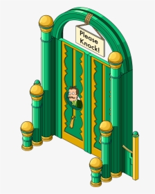 Emerald City Png Transparent Background - Emerald City Gate, Png Download, Transparent PNG