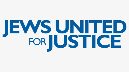 Transparent Matzah Png - Jews United For Justice Logo, Png Download, Transparent PNG