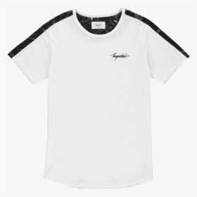 Transparent Plain Black T Shirt Png - Inspected Marble T Shirt, Png Download, Transparent PNG