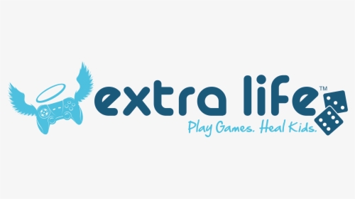 Extra Life Logo Png, Transparent Png, Transparent PNG