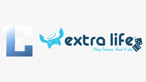 Transparent Extra Life Logo Png - Extra Life, Png Download, Transparent PNG