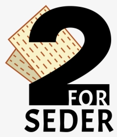 2 For Seder - Illustration, HD Png Download, Transparent PNG