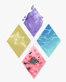 Diamond Logo Steven Universe, HD Png Download, Transparent PNG