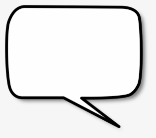 Callout Rounded Rectangle Right - Thank You For Watching Speech Bubble, HD Png Download, Transparent PNG