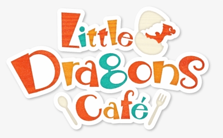 Little Dragons Café - Little Dragons Cafe Logo, HD Png Download, Transparent PNG
