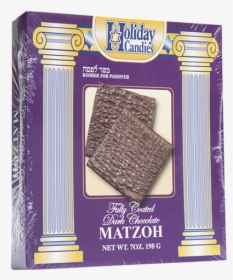 Holiday Candies Fully Coated Dark Chocolate Matzoh - Chocolate, HD Png Download, Transparent PNG