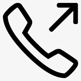 Call Out - Phone Svg Icon, HD Png Download, Transparent PNG