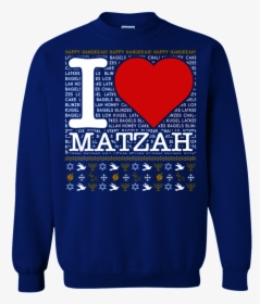 I Love Matzah Sweatshirt - Mortal Kombat Christmas Jumper, HD Png Download, Transparent PNG
