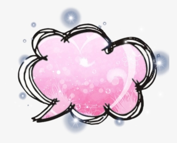 #callout #pink #sparkle, HD Png Download, Transparent PNG