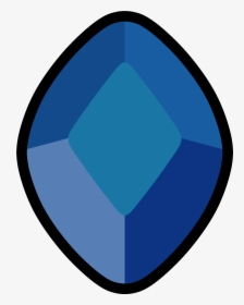Steven Universe Blue Diamond Gemstone, HD Png Download, Transparent PNG