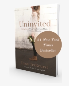 Uninvited Book, HD Png Download, Transparent PNG