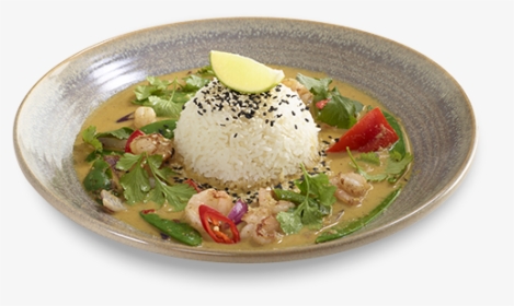 High Angle Picture Of Our Ebi Raisukaree Dish On A - Prawn Raisukaree Wagamama Calories, HD Png Download, Transparent PNG
