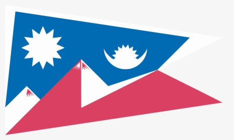 Nepal Flag Normal, HD Png Download, Transparent PNG