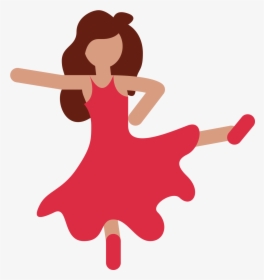 Large Emoji Icons People - Dance Emoji Png, Transparent Png, Transparent PNG