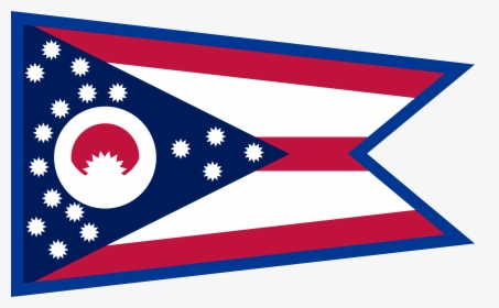 Ohio State Flag Small, HD Png Download, Transparent PNG