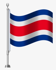 Costa Rica Flag Png Clip Art, Transparent Png, Transparent PNG