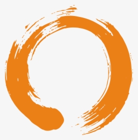 Zen Circle Clipart , Png Download - Orange Zen Circle Transparent Background, Png Download, Transparent PNG