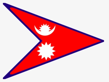Nepal Flag And Coat Of Arms, HD Png Download, Transparent PNG