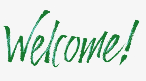 Welcome - Calligraphy, HD Png Download, Transparent PNG