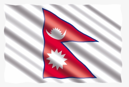 International, Flag, Nepal - Information About Nepal Flag, HD Png Download, Transparent PNG